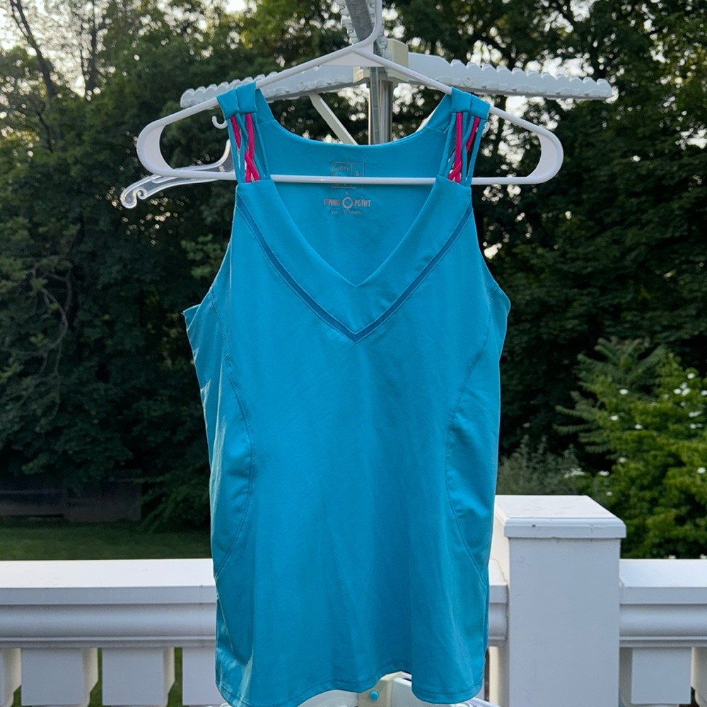 Lucky in Love Tennis Top